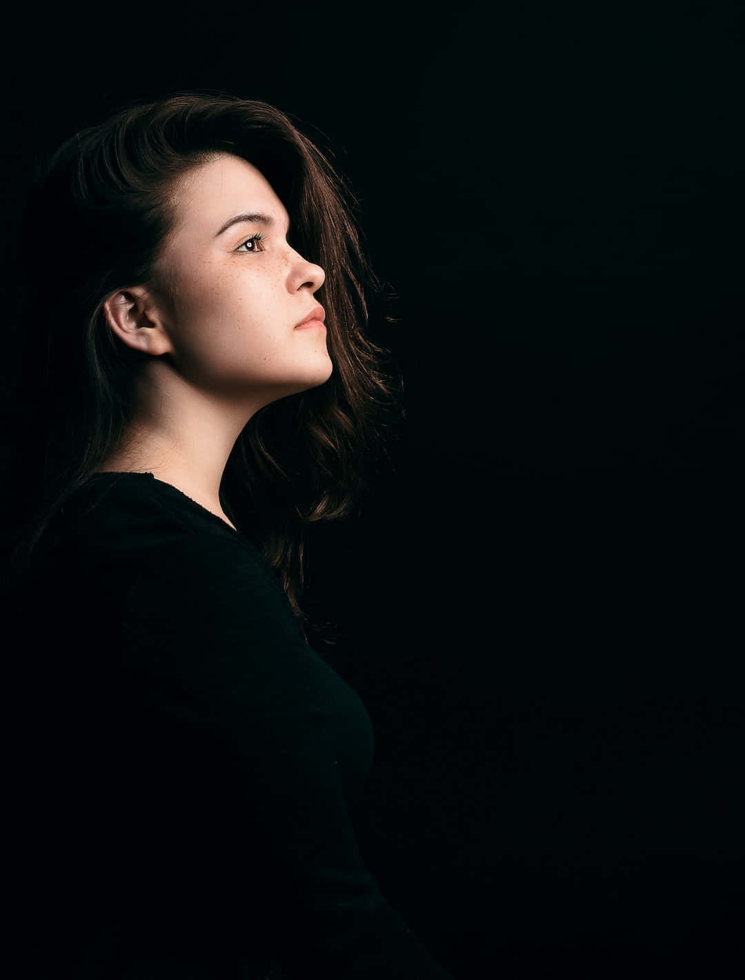 Women Profile Picture Wallpaper