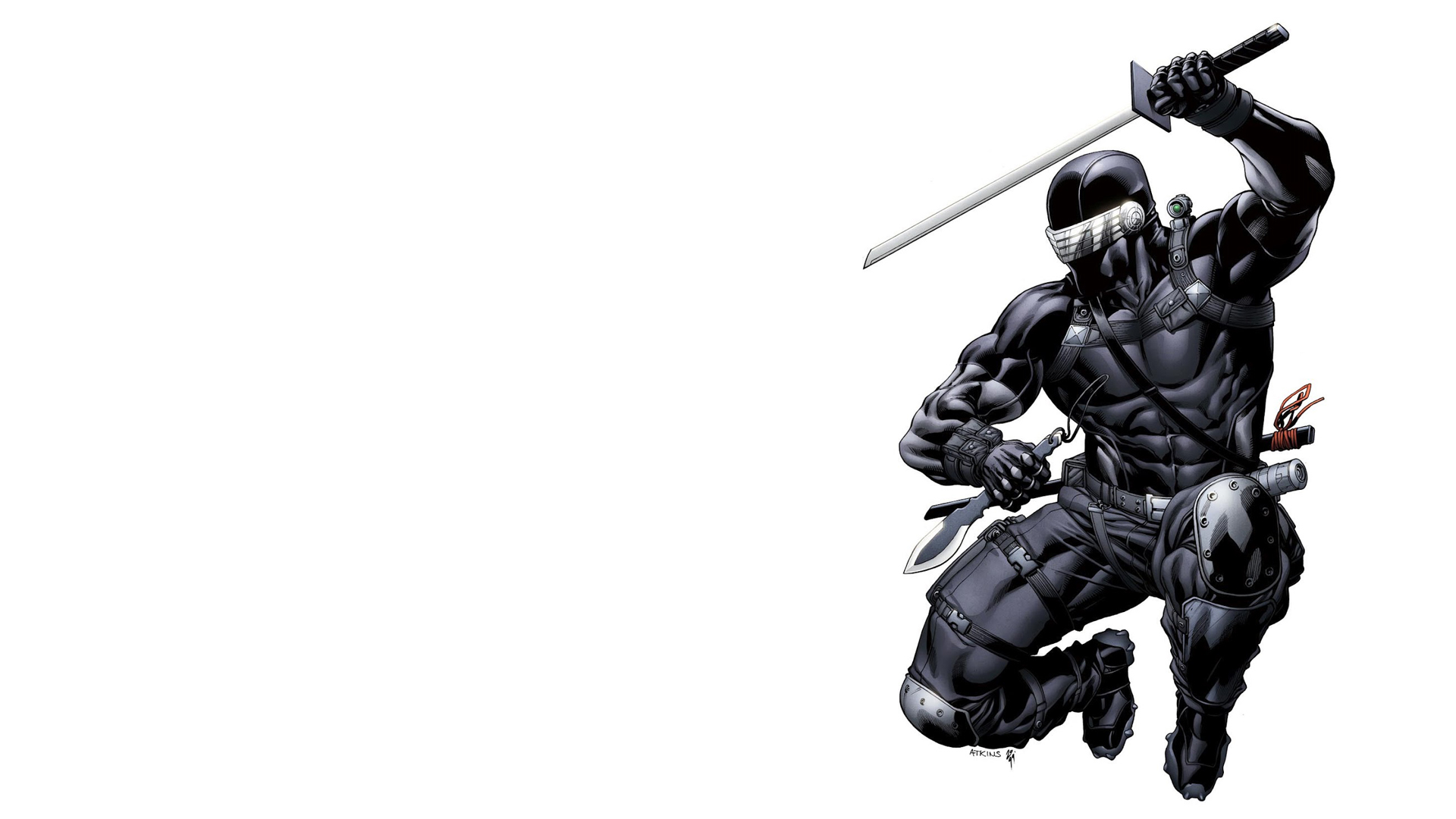 Snake Eyes Wallpaper