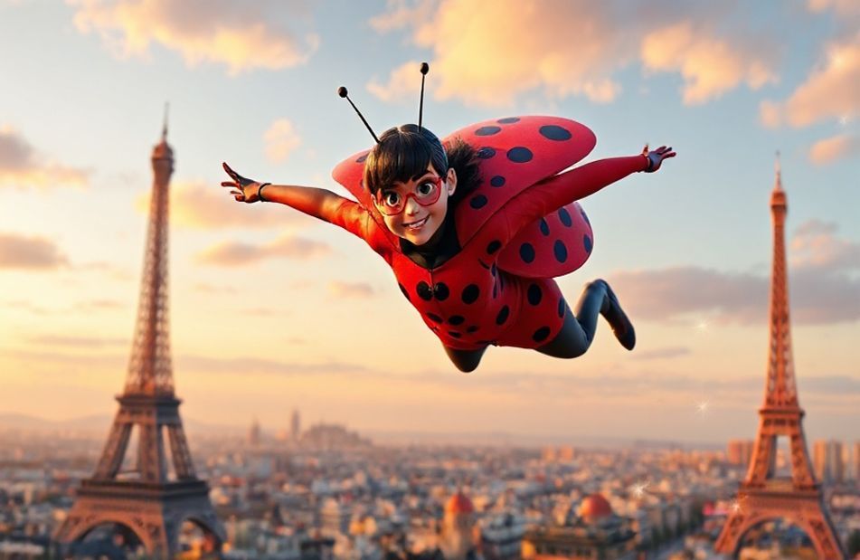 Miraculous Ladybug Wallpaper