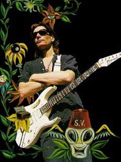 Steve Vai Wallpaper To Your Cell Phone Guitar