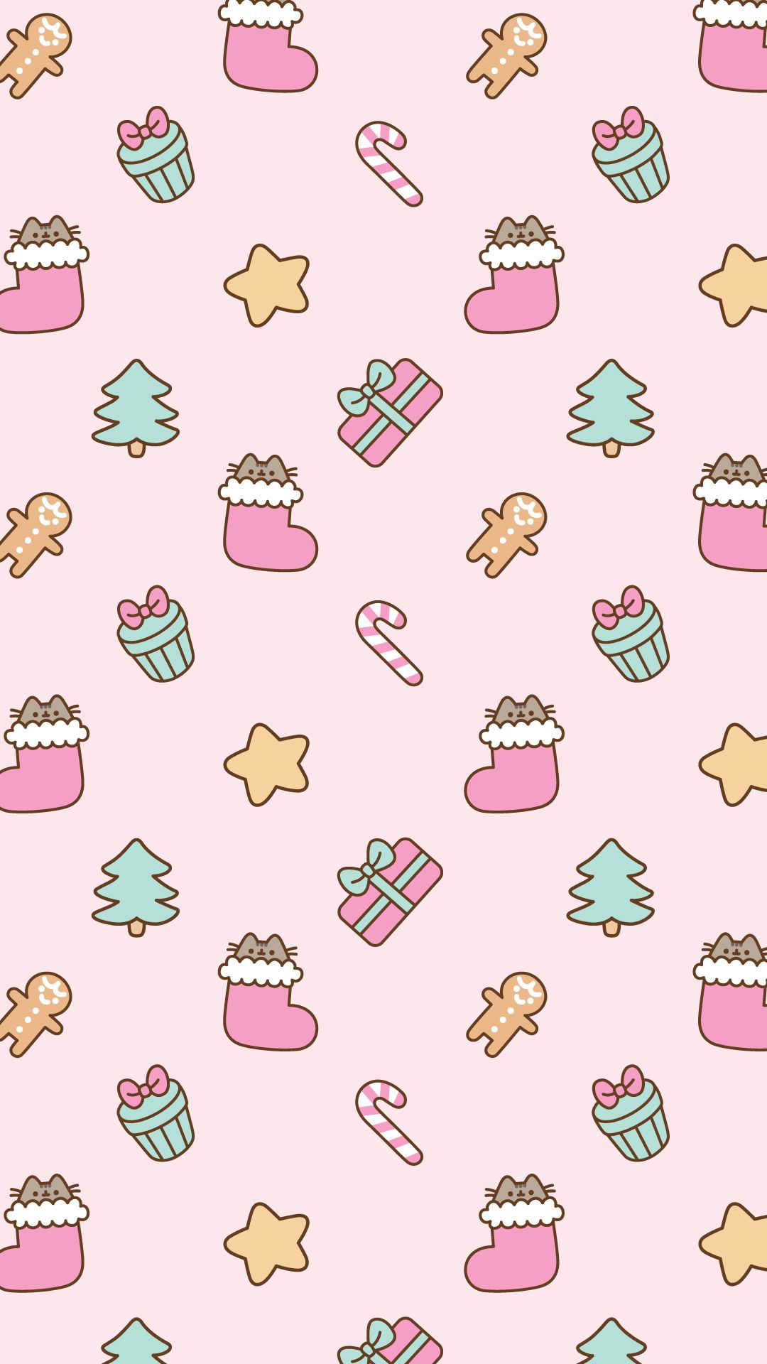 Kawaii iPhone Wallpaper On