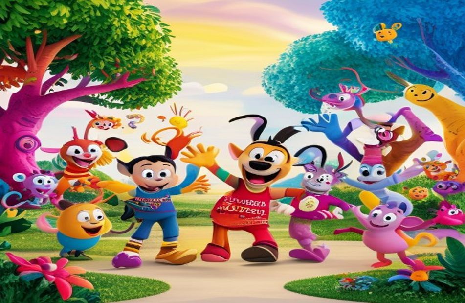 Nick Jr Wallpaper