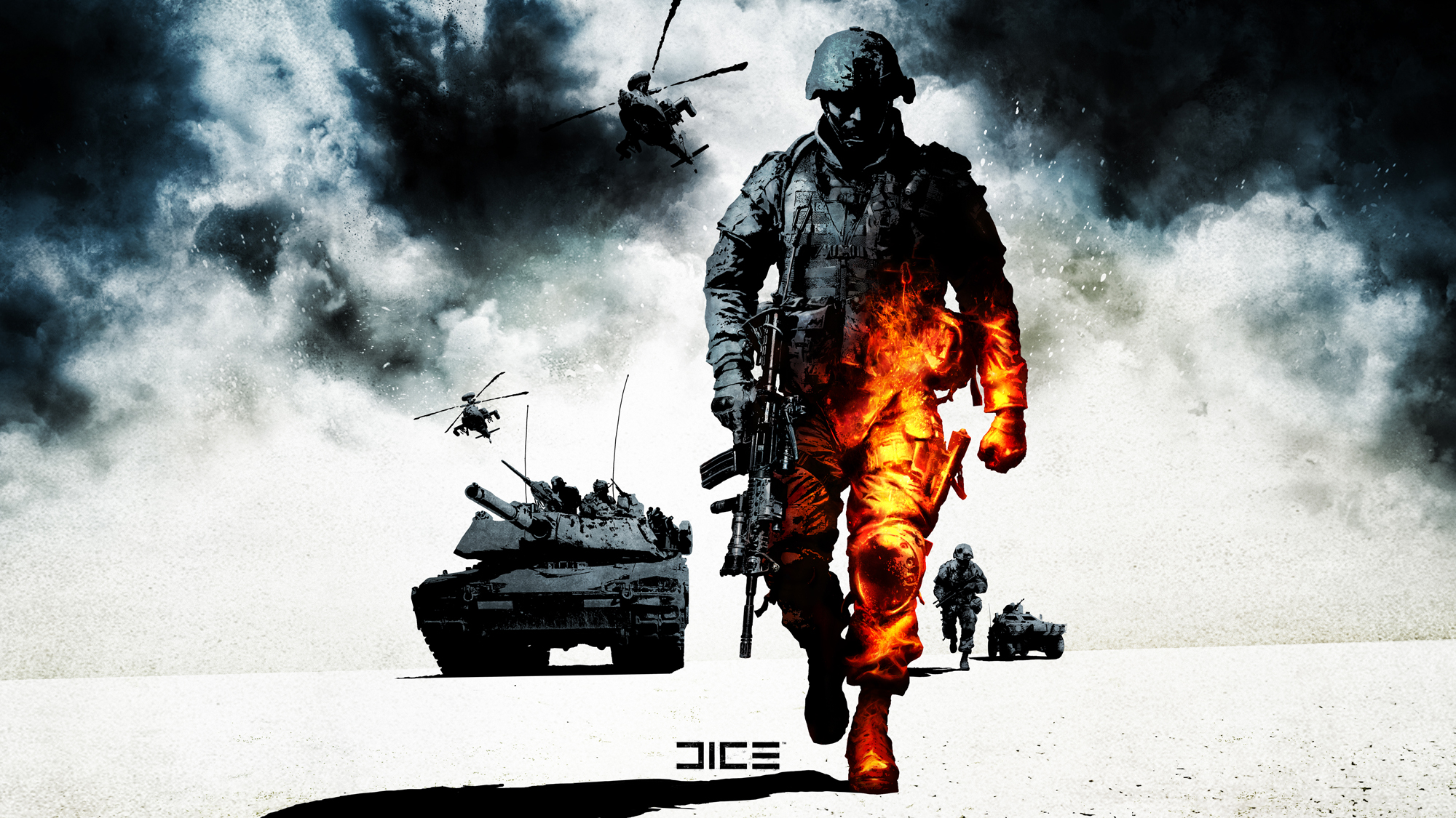 Humor Made Battlefield Bad Pany A Niche Title Says Dice