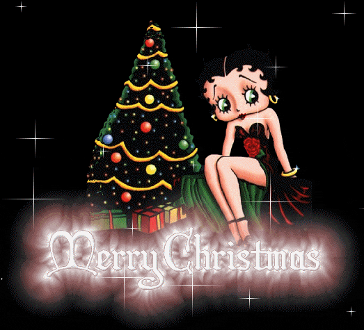 Lisa S Place Betty Boop Christmas