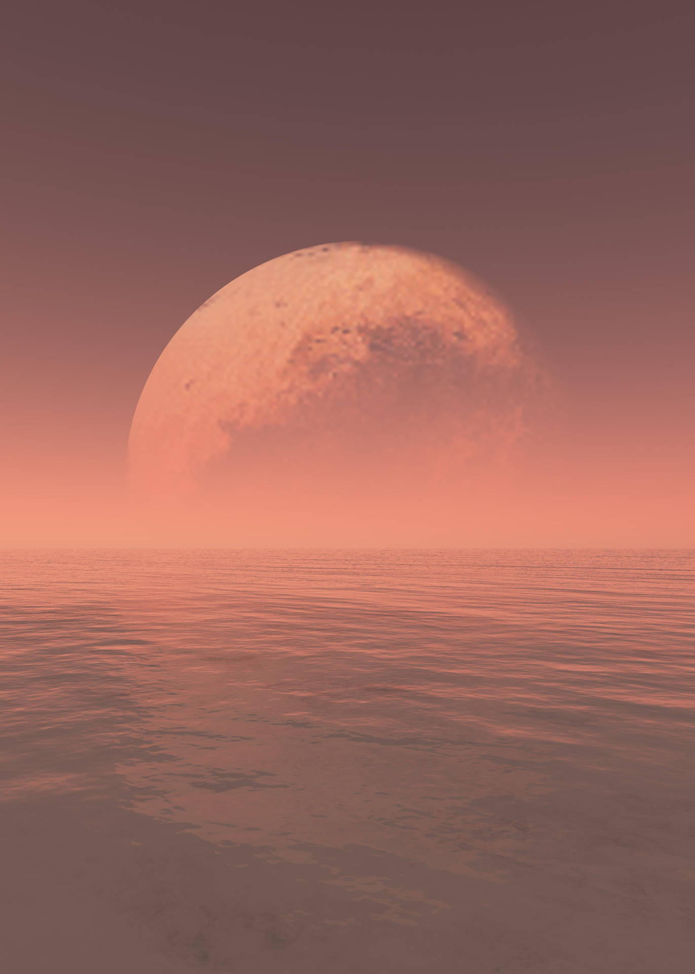 Pluto On The Horizon S08yvgvi9g5sggjs Wallpaper