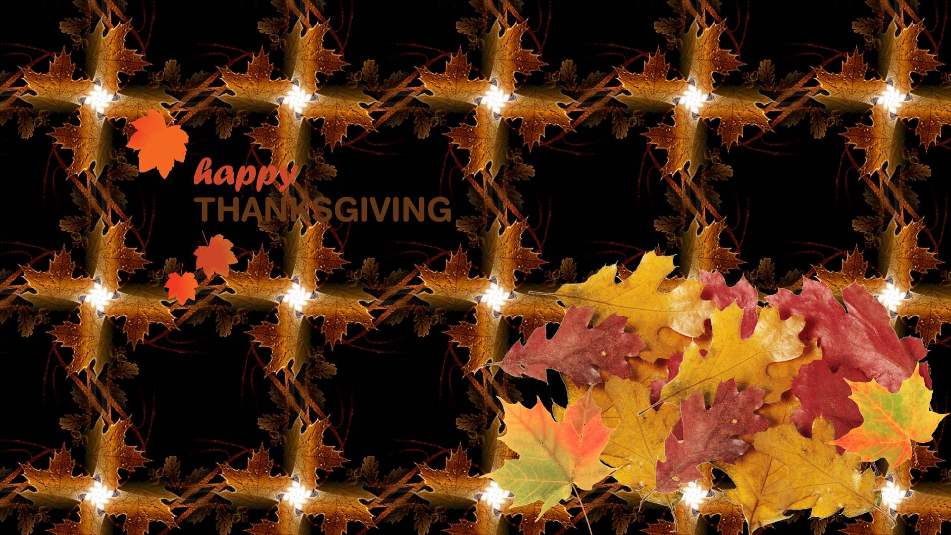 1080p 3d Thanksgiving Wallpaper HD