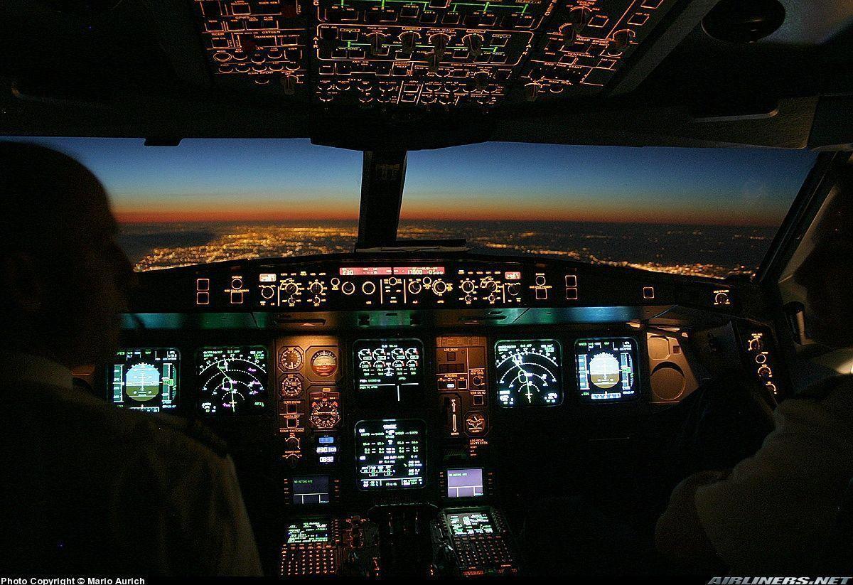 69+] Airplane Cockpit Wallpaper - WallpaperSafari