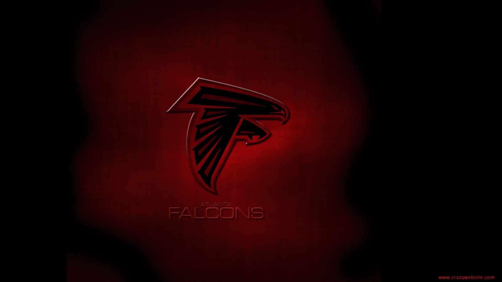 Atlanta Falcons Logo Wallpaper 1600x900