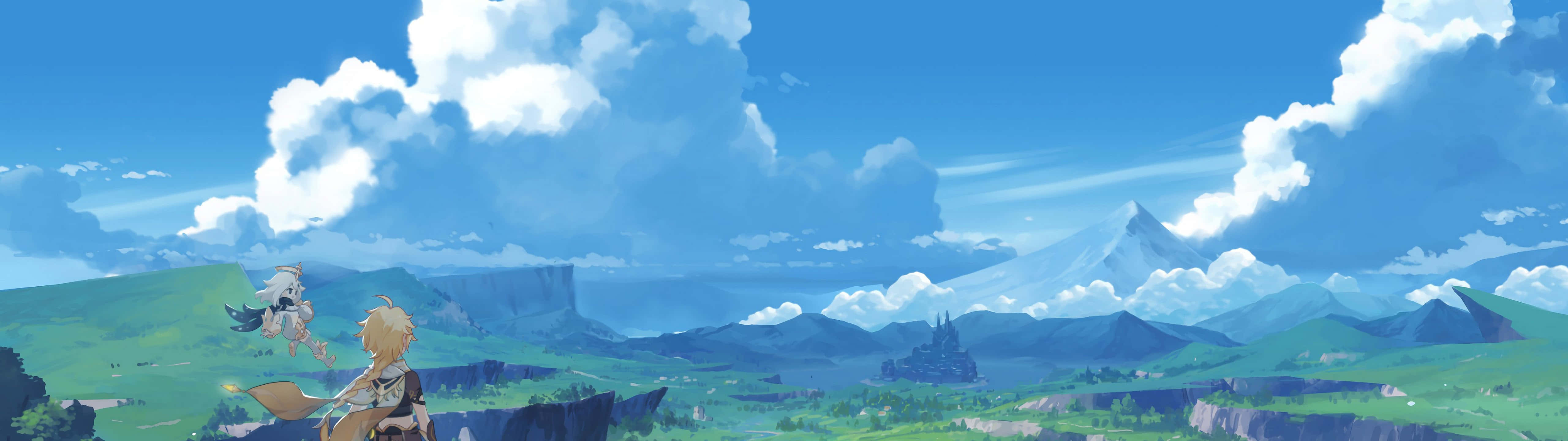 Dual Screen Wallpaper