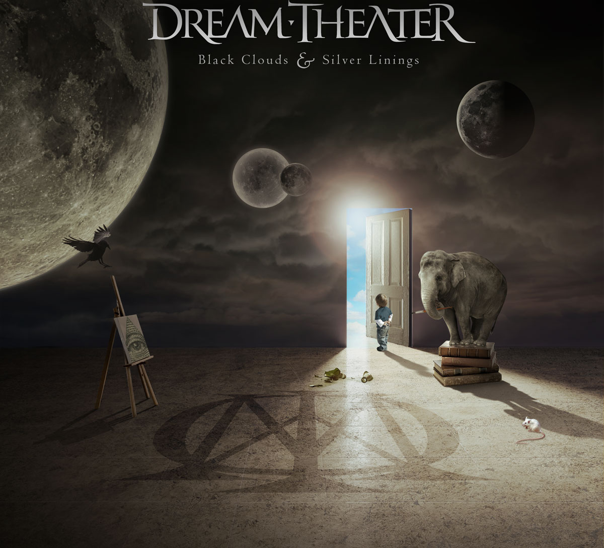 Ing Dream Theater HD Wallpaper Color Palette Tags
