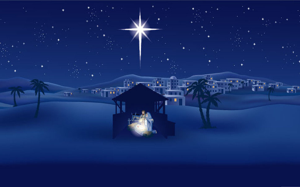 Nativity Wallpaper For Puter The