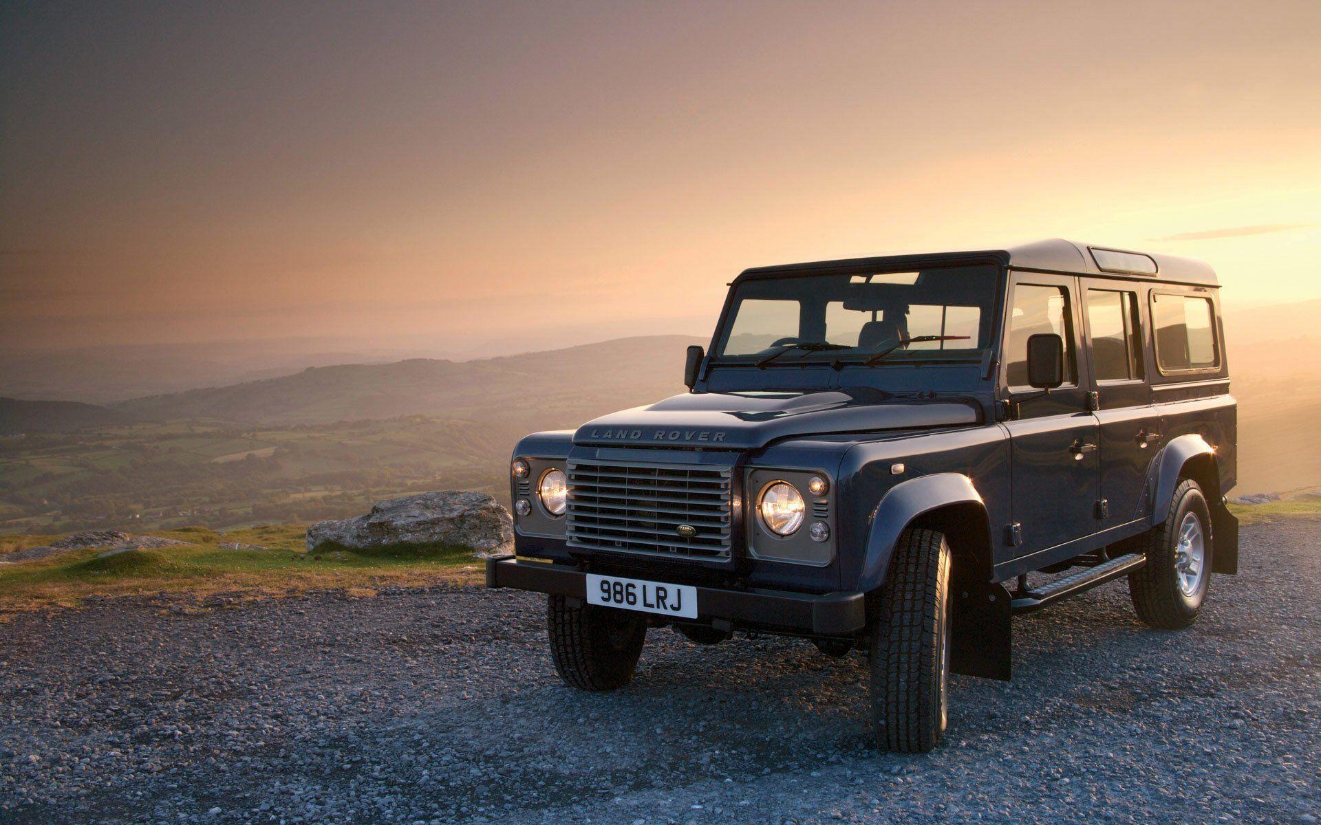 Land Rover Wallpaper Top Background