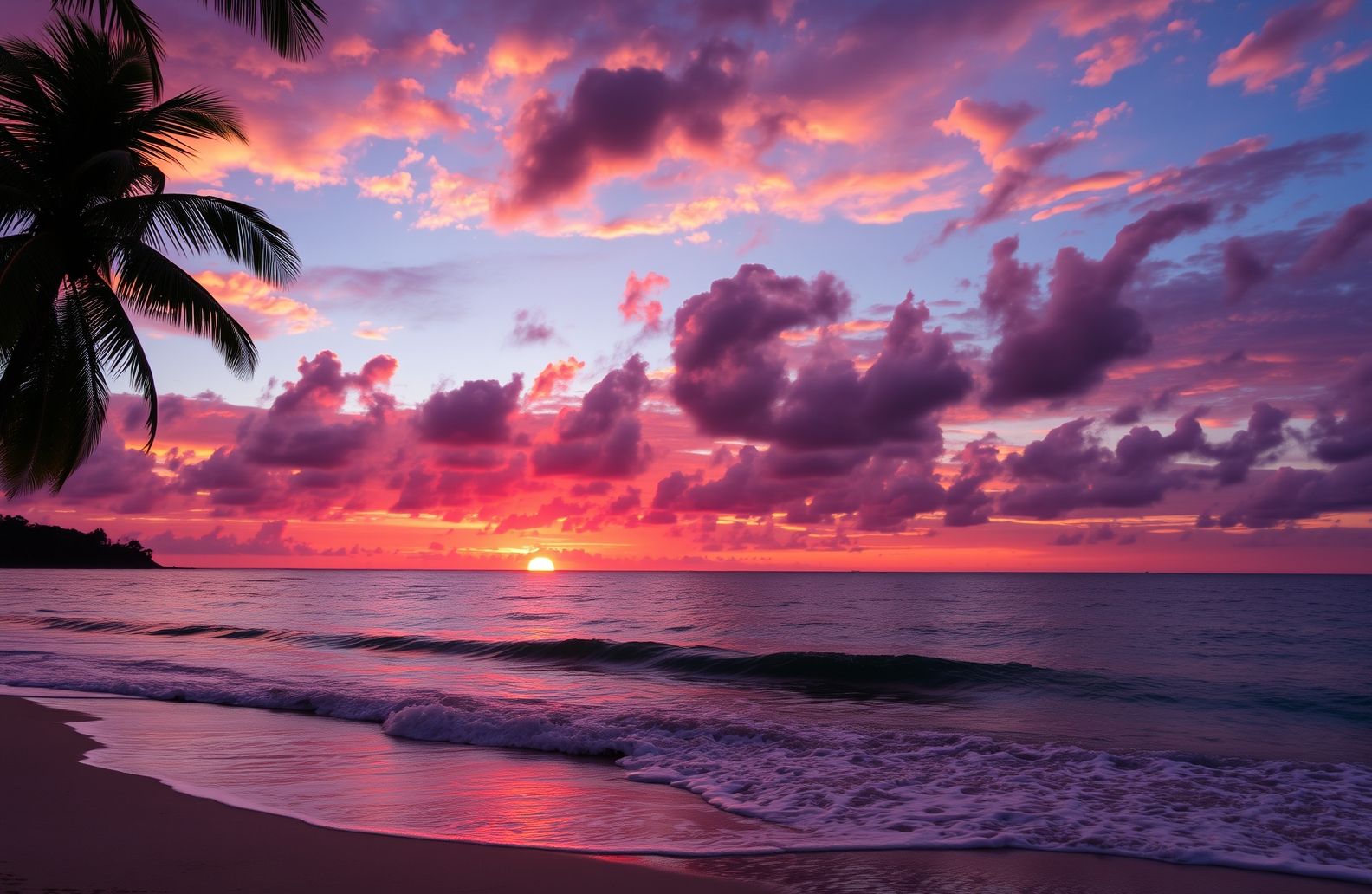 Beautiful Sunset Wallpaper
