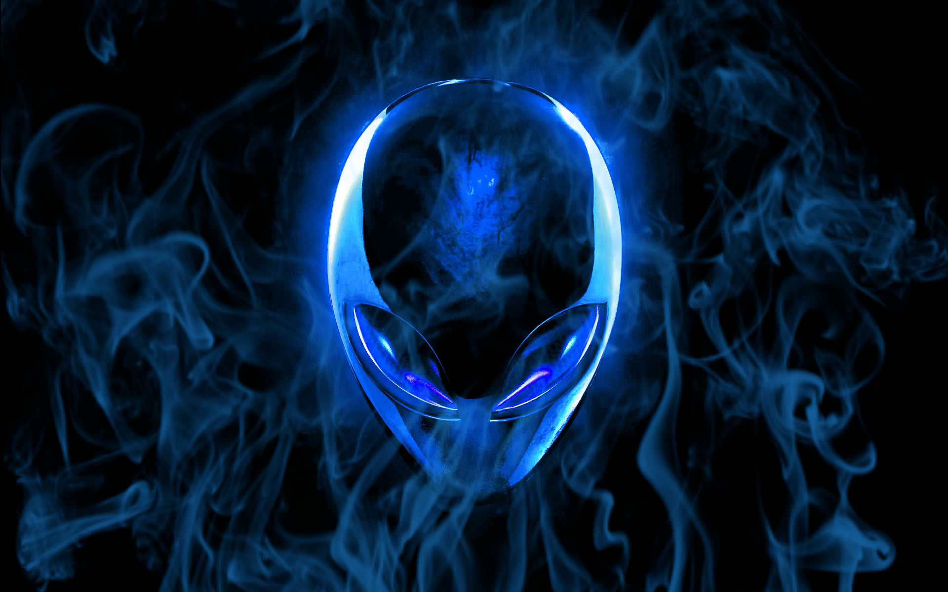 Alienware Smoke Full HD Wallpaper And Background