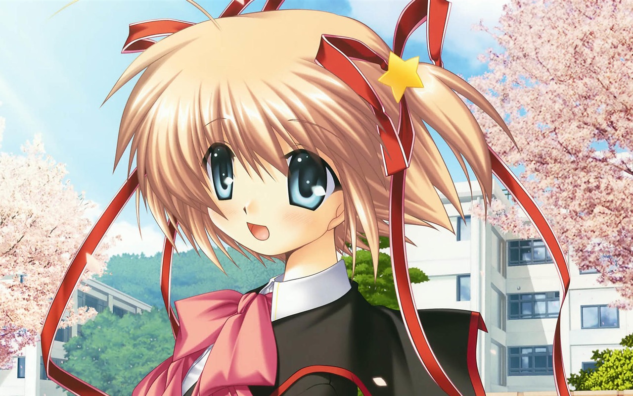 Cute Anime Character Theme Desktop Wallpaper Pre
