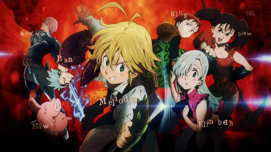 Season, Nanatsu no Taizai Wiki