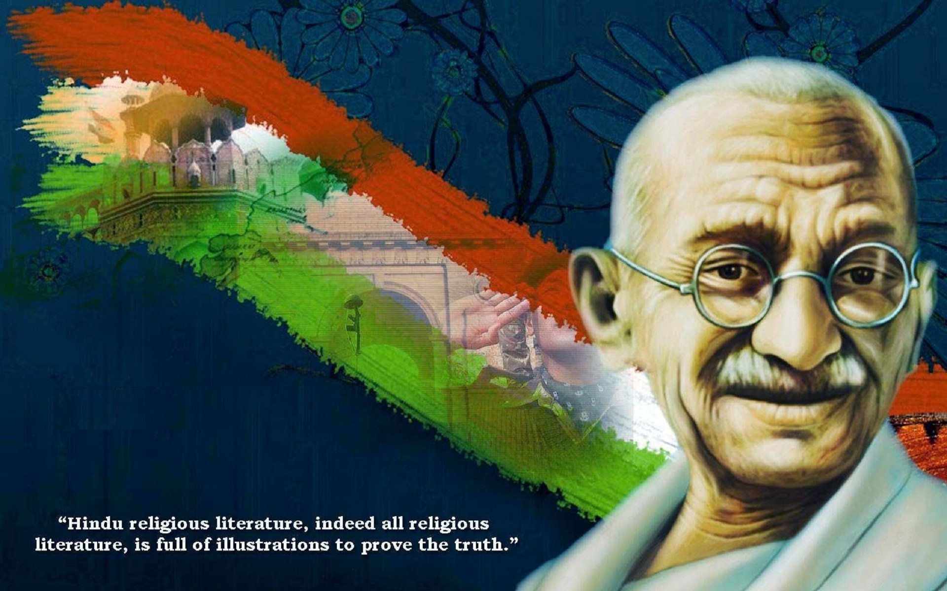 Mahatma Gandhi Wallpaper And Image HD Rocks