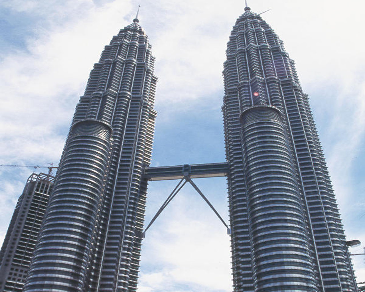 Petronas Towers Desktop Wallpaper For HD