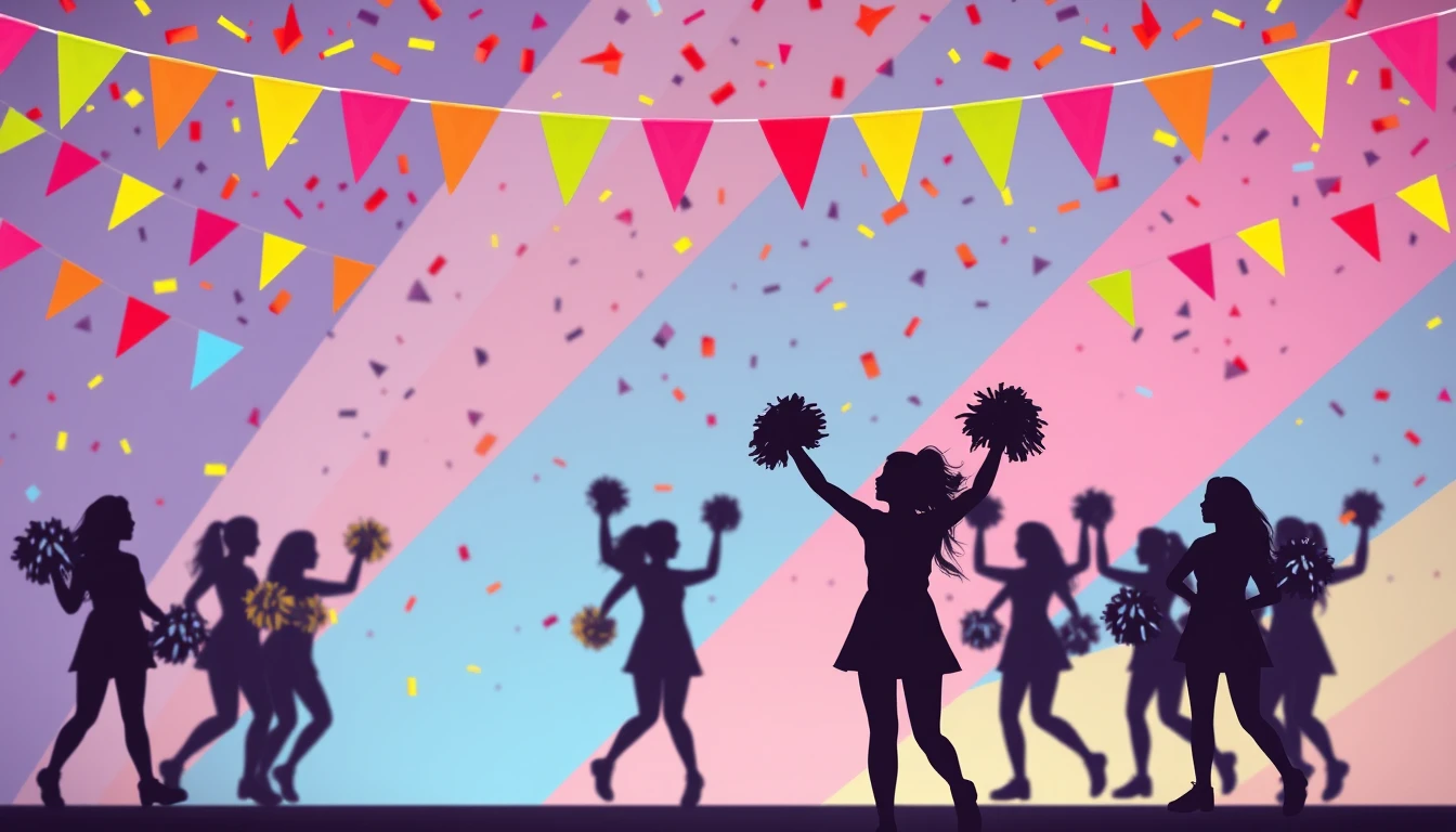 Cheer Background