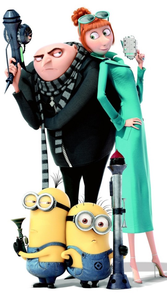 Despicable Me Poster Wallpaper iPhone
