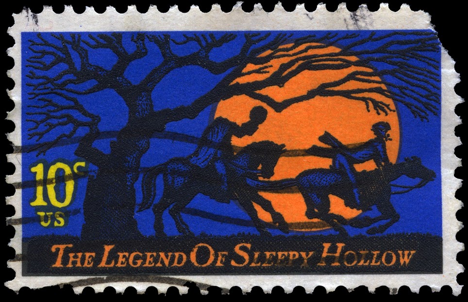 Neato Coolville 40th Anniversary Of The Legend Sleepy Hollow Stamp