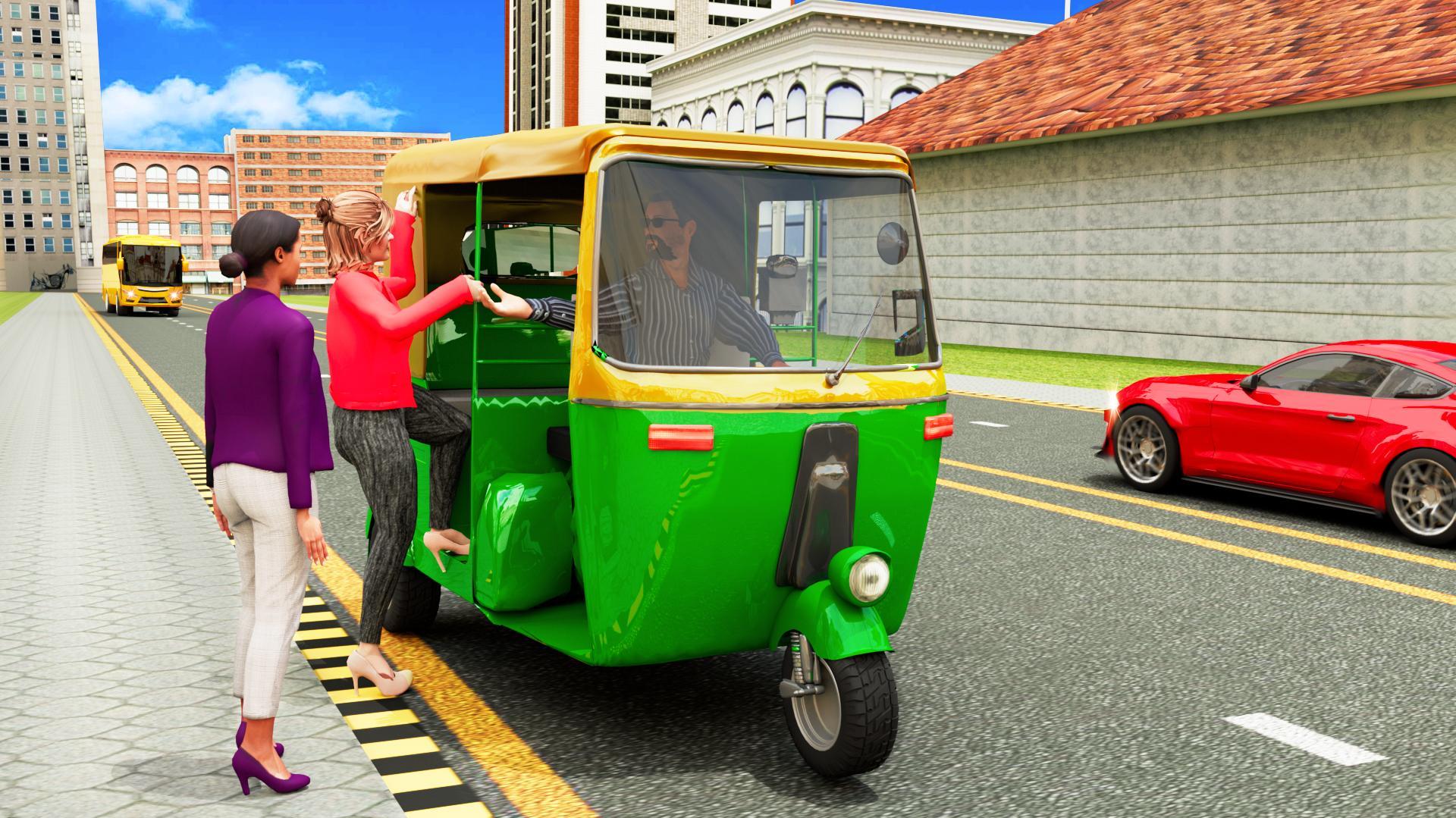 Tuk Tuk Auto Sim Racing Games APK for Android Download