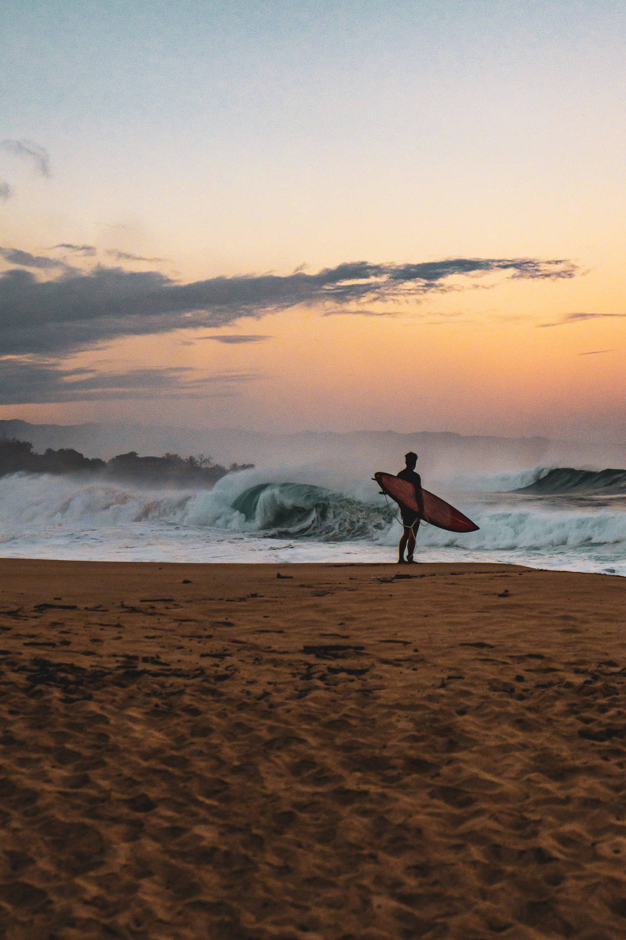 Surf iPhone Wallpaper