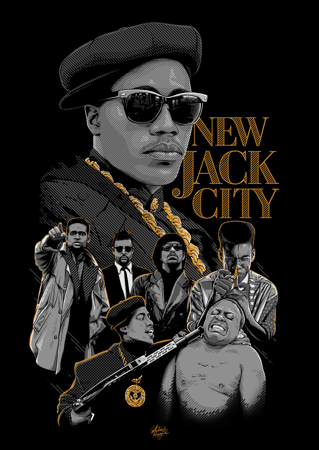 New Jack City by MateusCosme 1024x1445