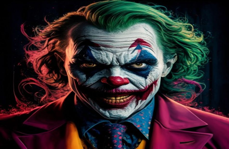 Joaquin Phoenix Joker Wallpaper