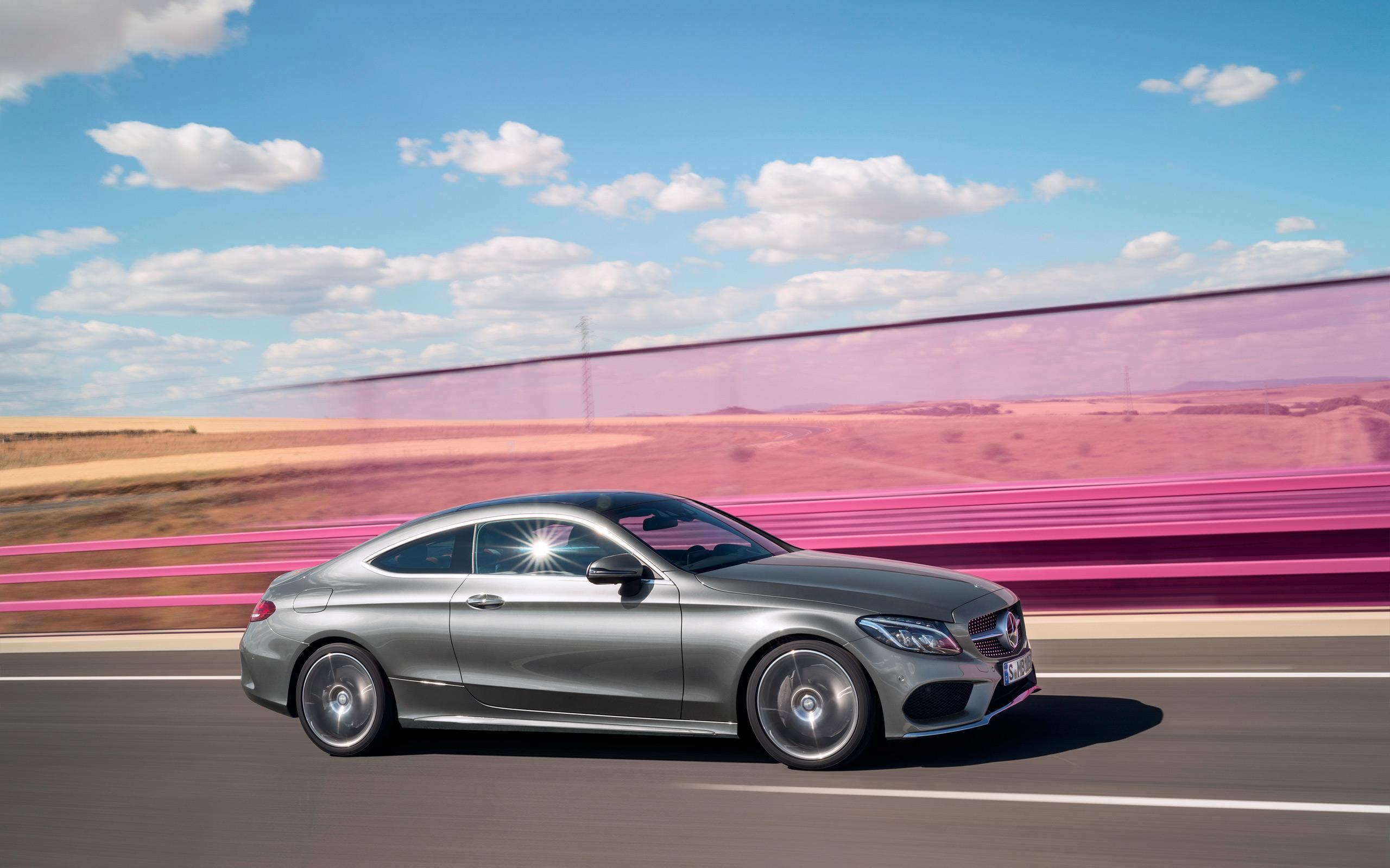 Mercedes Benz C Class Coupe Wallpaper Supercars Net
