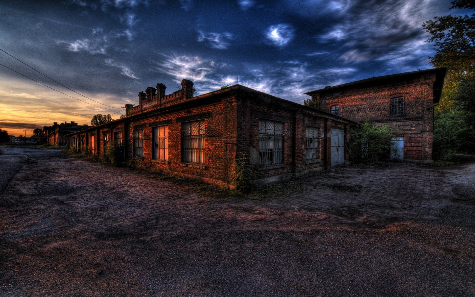 Old warehouse 1920 x 1200 Other Photography MIRIADNACOM