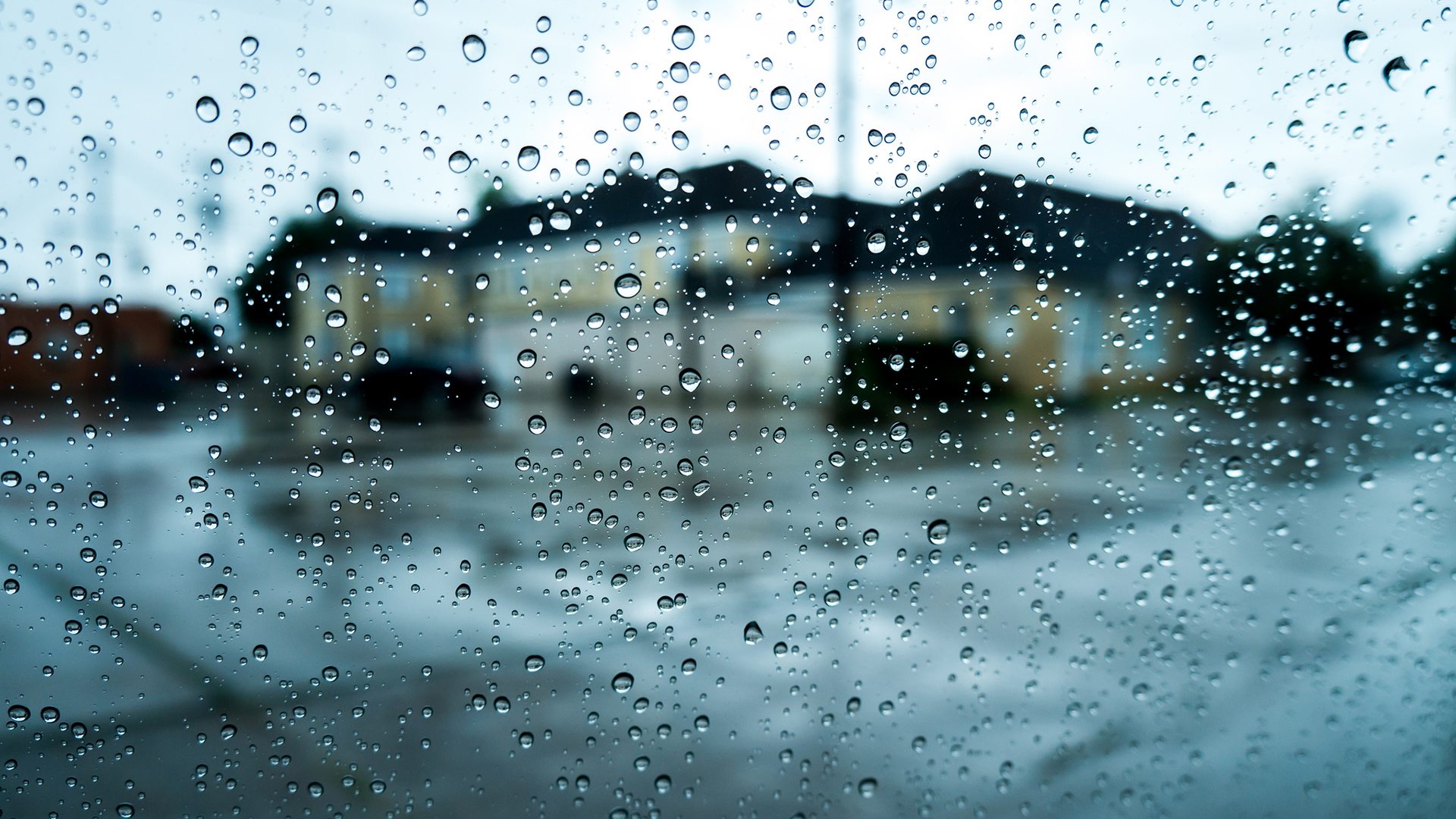 Raining Wallpaper
