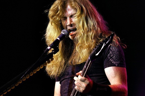 Dave Mustaine Megadeth Photo