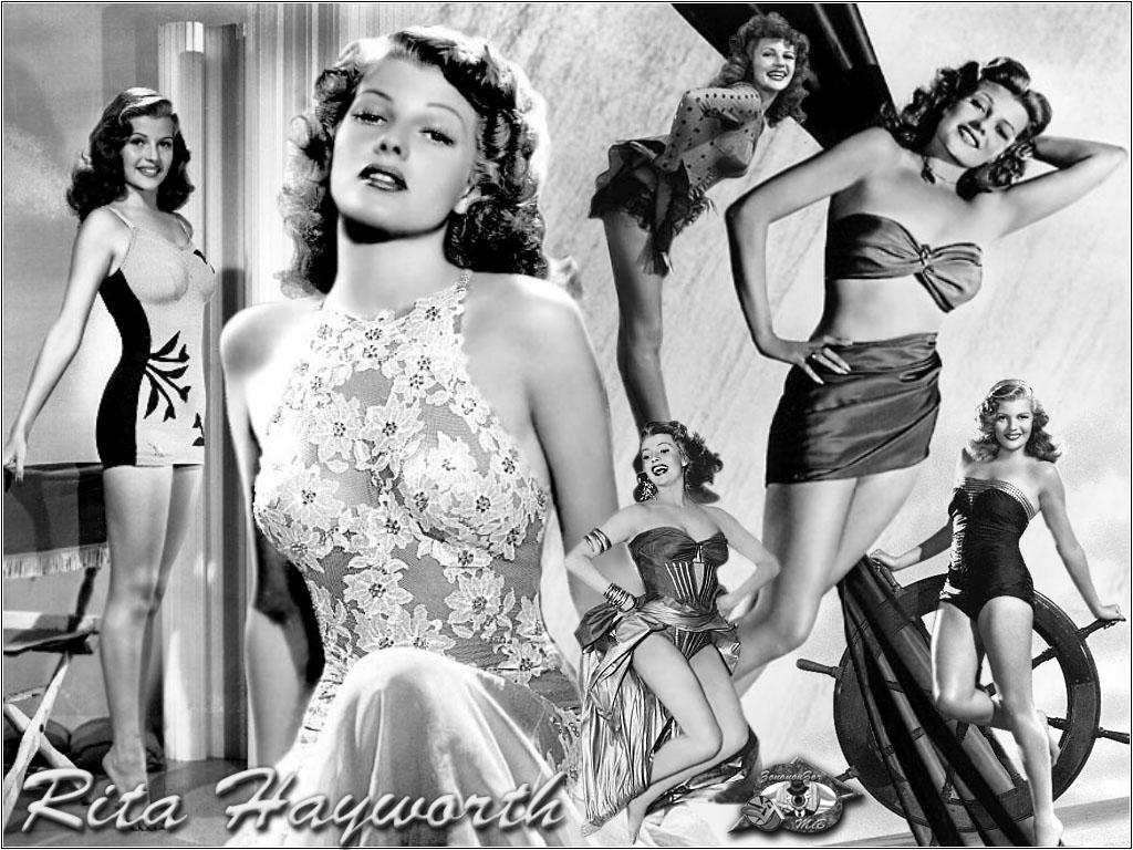 Rita Hayworth Wallpaper Gossip Rocks