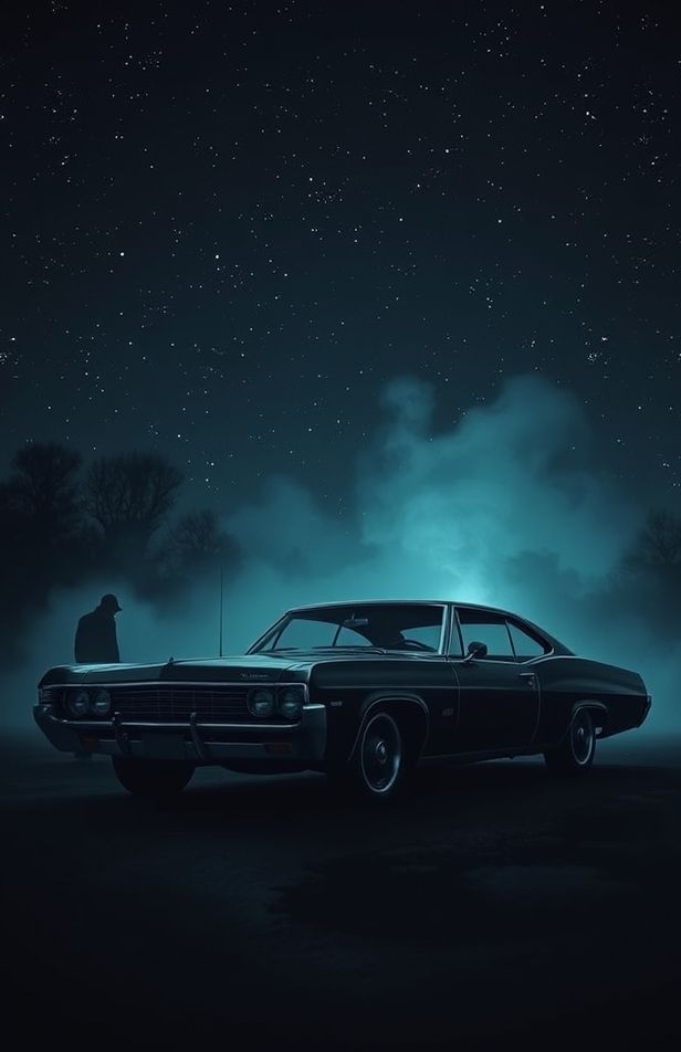 Supernatural Impala Wallpaper