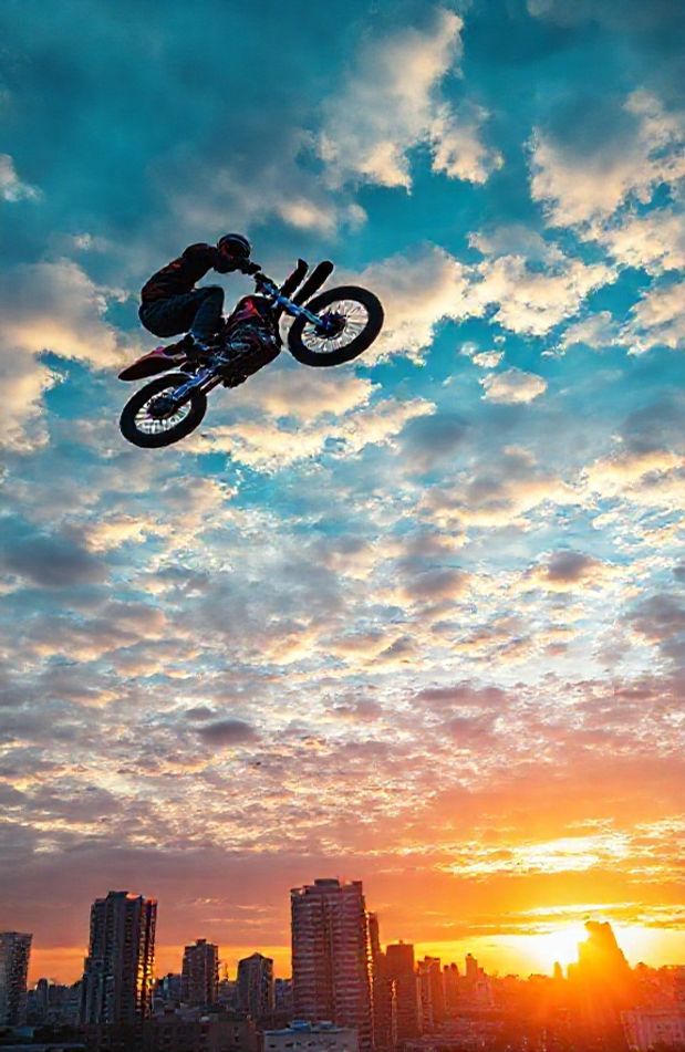 Stunt Bike Wallpaper