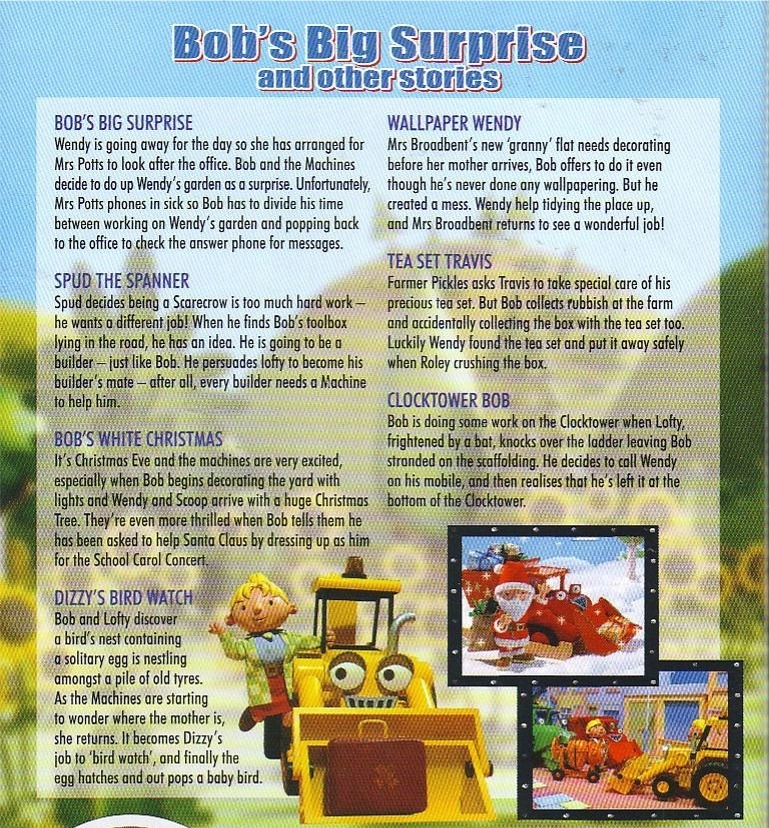Bob The Builder S Big Surprise