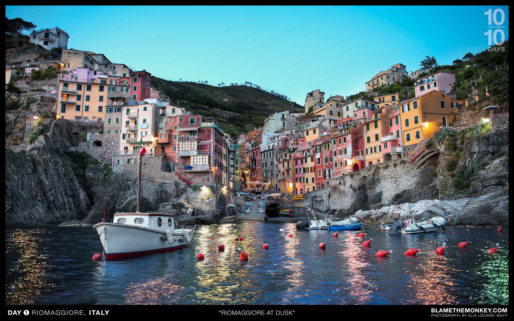 In Days From Google Day One Riomaggiore Cinque Terre Italy