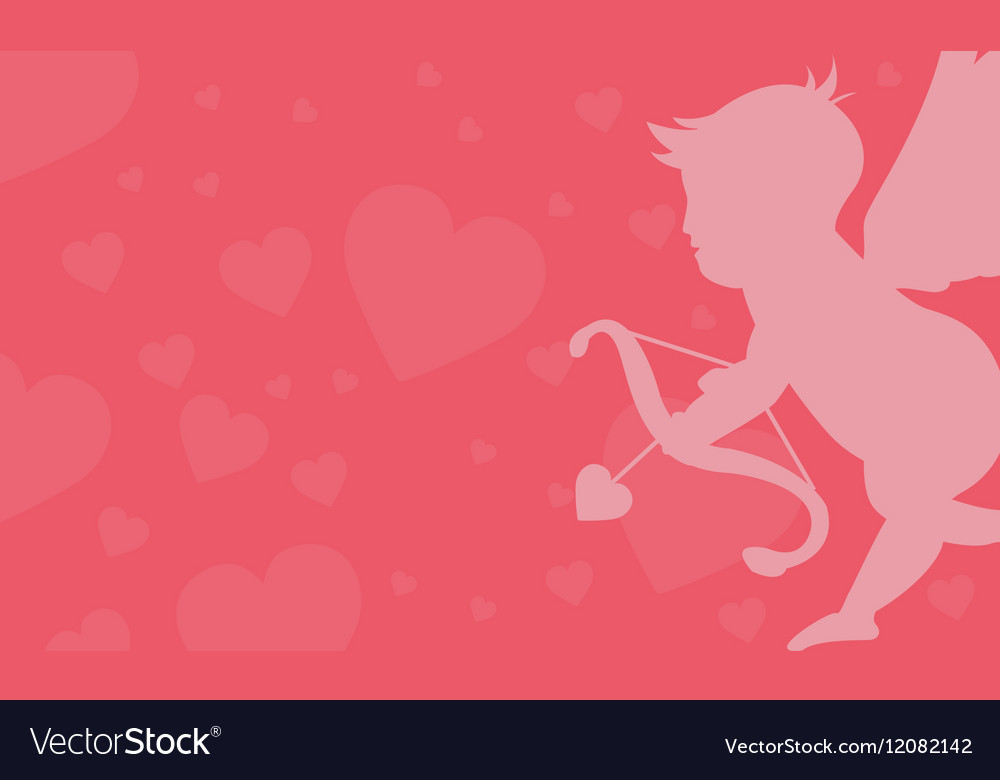 🔥 Free download Cupid valentine backgrounds Royalty Free Vector Image