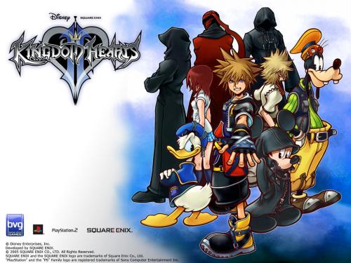 Puter Kingdom Hearts Ii Wallpaper
