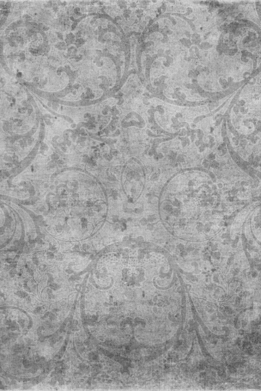 Grey Paisley Pattern iPhone HD Wallpaper