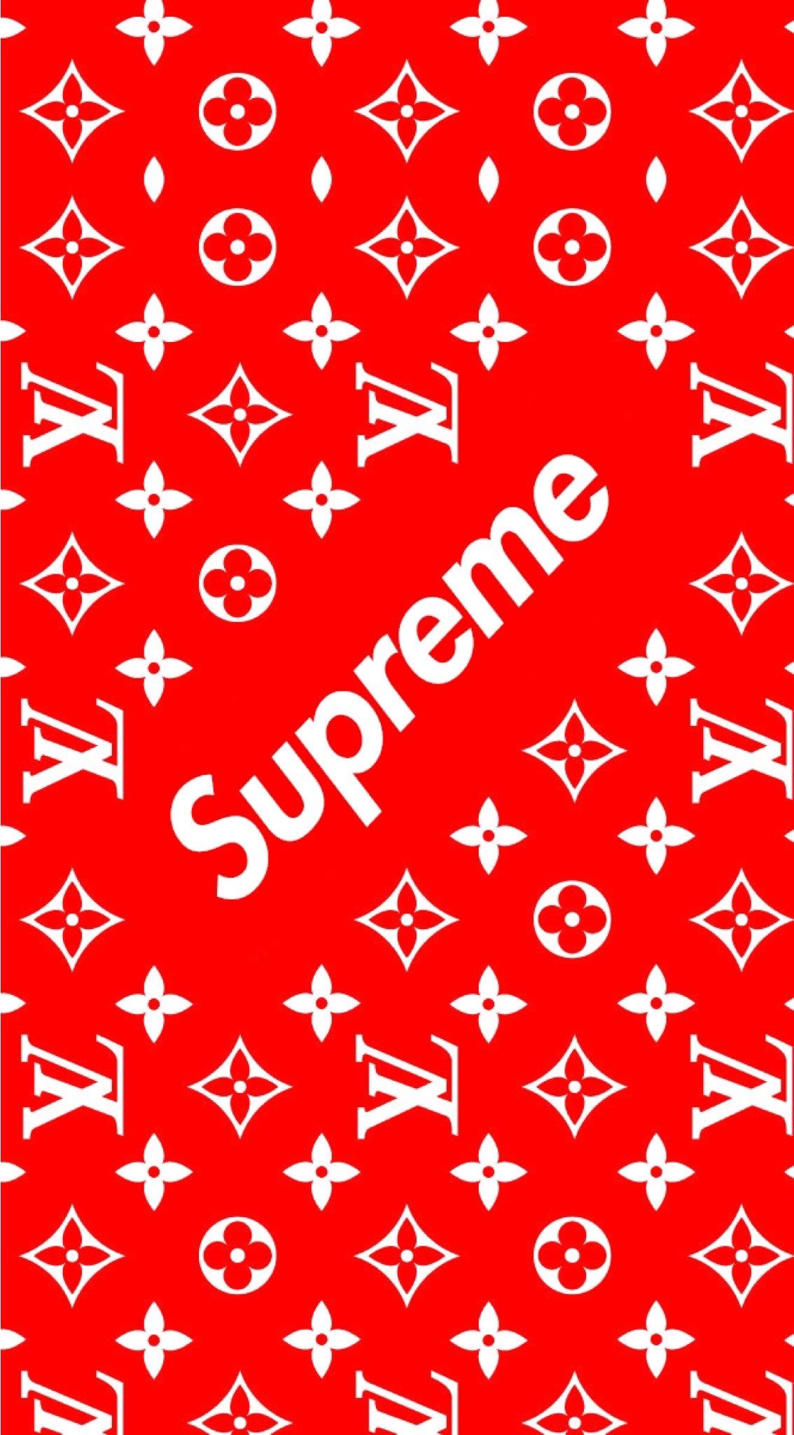 Supreme X Louis Vuitton Brands Hypebeast Wallpaper Bape