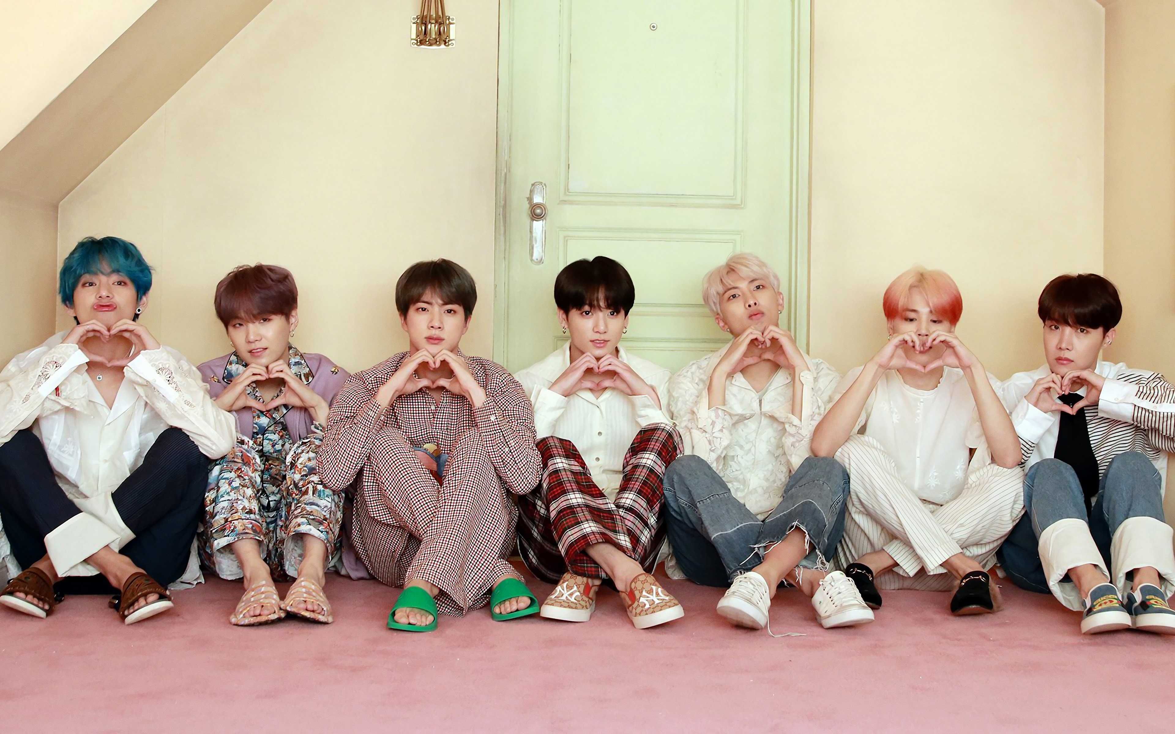 Bts Wallpaper With The Keywords Aesthetic