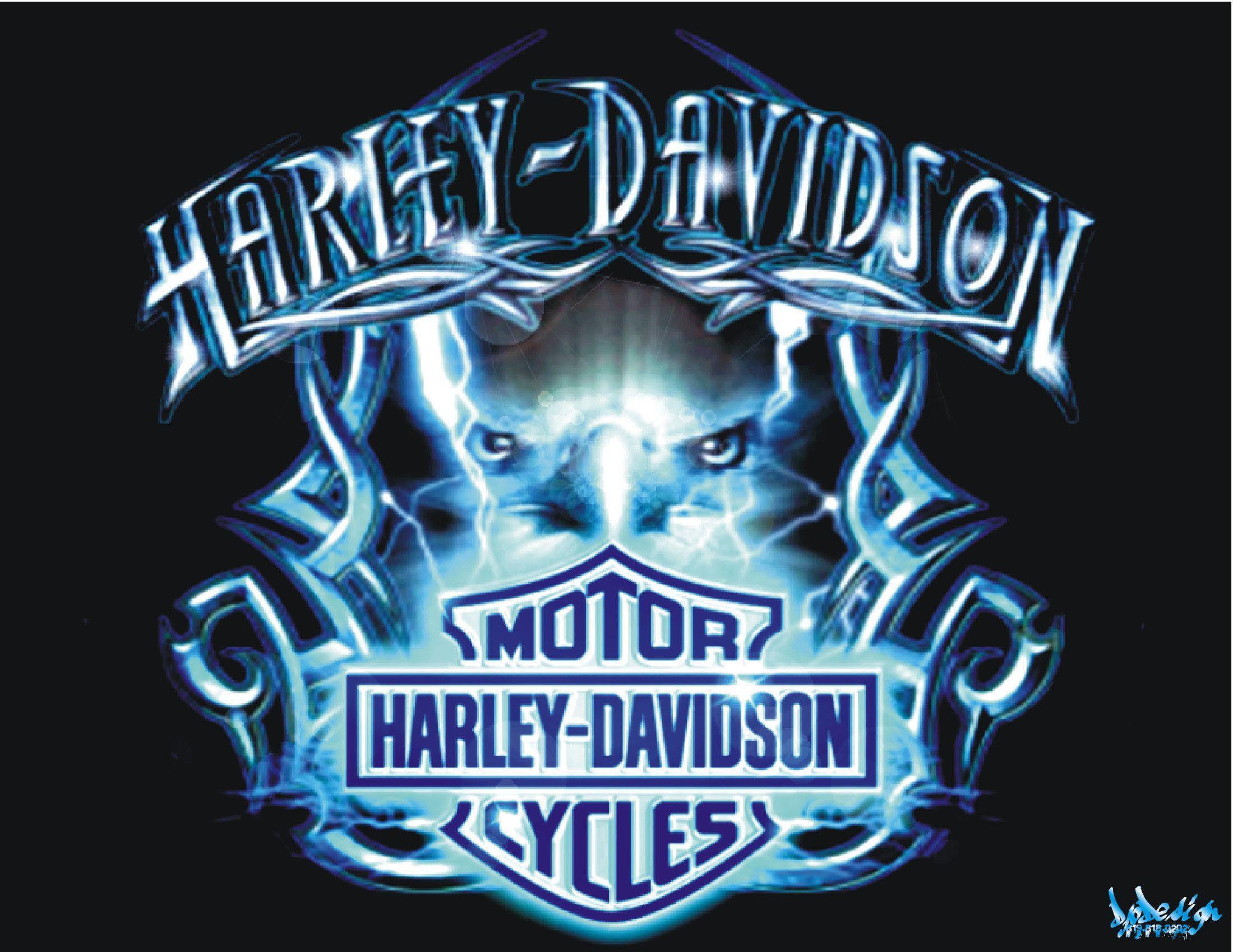 Cool Harley Davidson Logo Wallpaper Images amp Pictures   Becuo