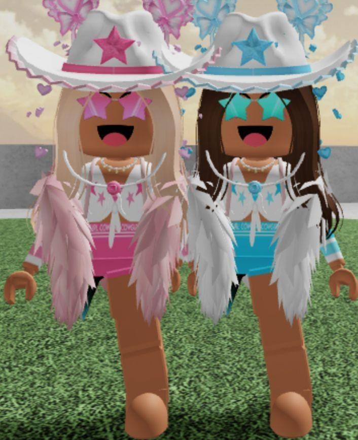 Preppy Bff Roblox Wallpaper Matching Outfits
