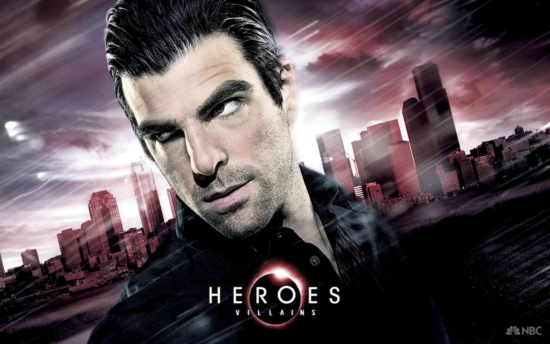 Heroes Television Wallpaper