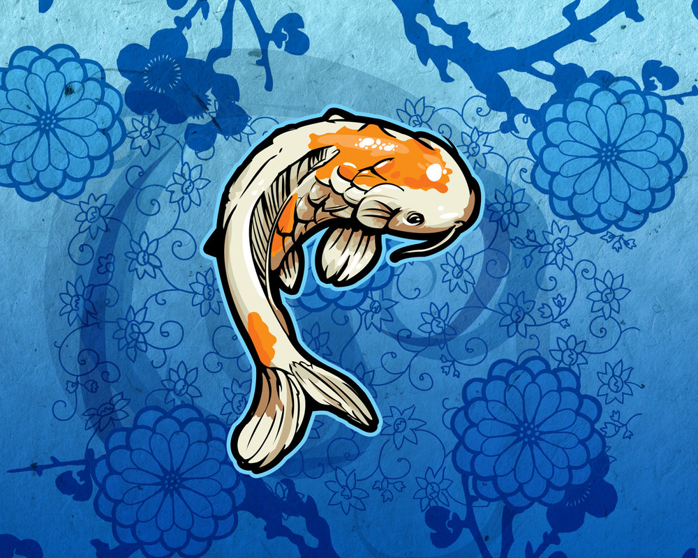 [34+] HD Koi Fish Wallpaper - WallpaperSafari