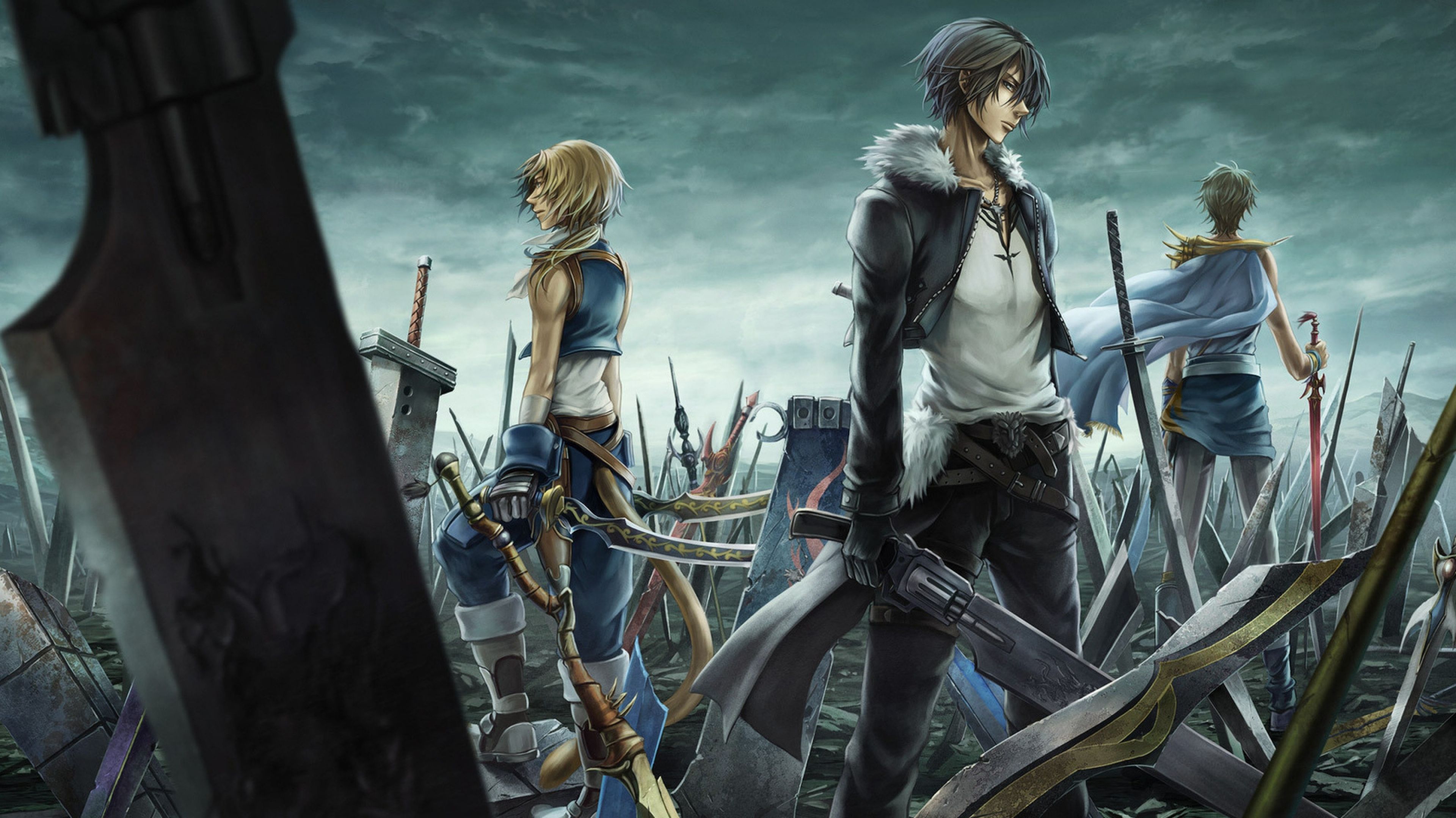 Final Fantasy XV Backgrounds 4K Download 3840x2160
