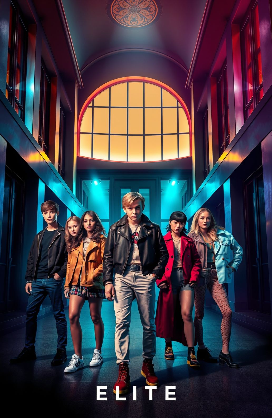 Elite Netflix Wallpaper