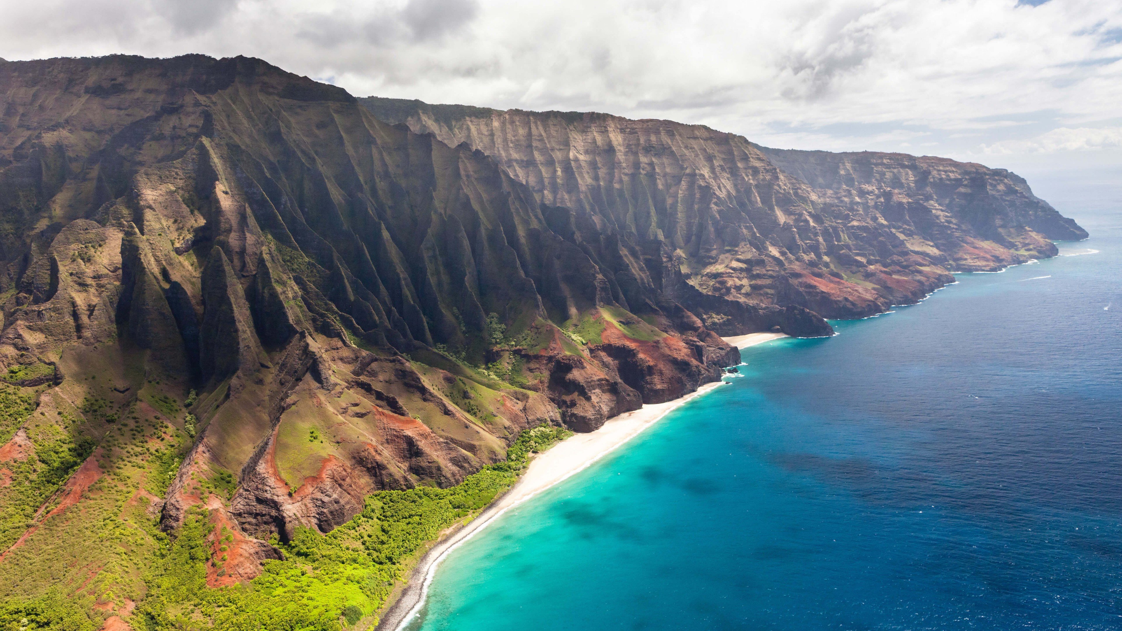 Na Pali Coast Wallpaper For Desktop 4k X